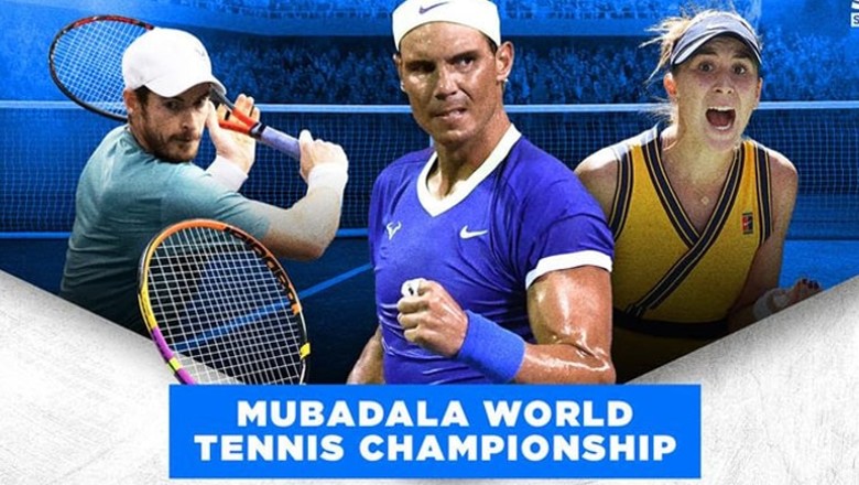 Mubadala World Tennis Championship 2021 schedule today - Photo 2