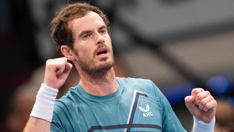 Murray Test Hurkacz successfully, winning tickets to the second round of Vienna Open - Photo 1