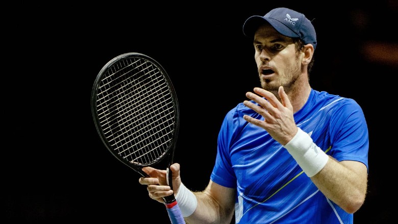 Murray loses salt in front of Bautista Agut in the second round of Qatar Open - Photo 1