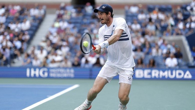 Murray loses white before Casper Ruud, farewell to San Diego Open from the second round - Photo 1