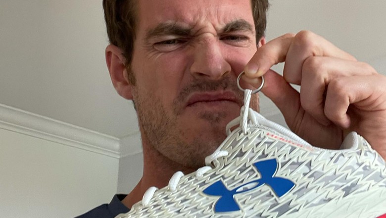 Murray lost the wedding ring before the Indian Wells Masters, called on the online community to help - Photo 1