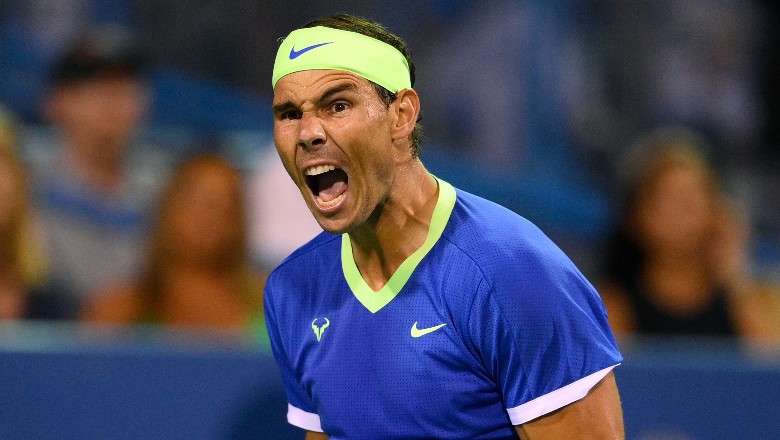 Nadal admits to compressing pain, leaving the ability to attend round 3 Citi Open - Photo 1