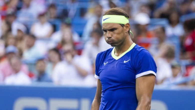 Nadal always abandoned Cincinnati Masters, the risk of missing US Open because of injury - Photo 1