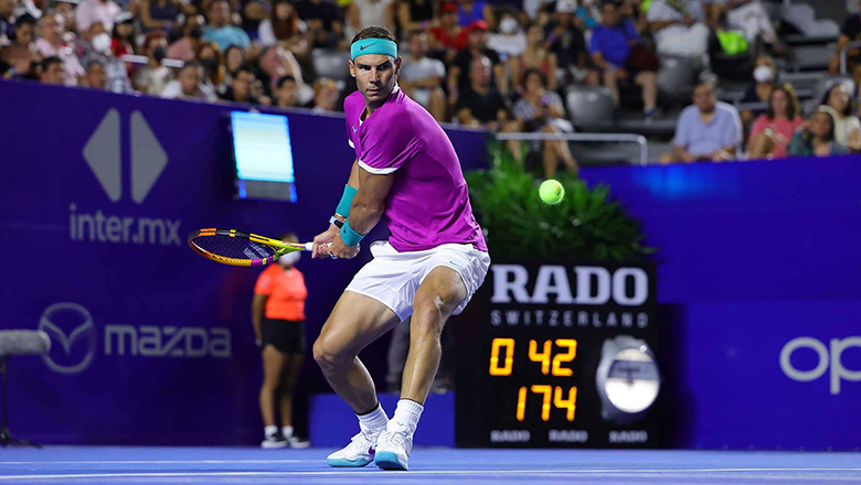 Nadal and Medvedev wins easily match at Mexican Open 2022 - Photo 2