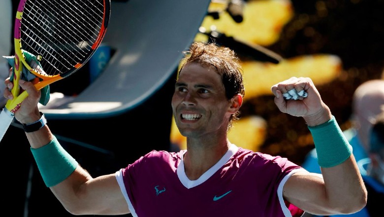 Nadal and Naomi Osaka launched the victory in Australia to expand 2022 - Photo 1