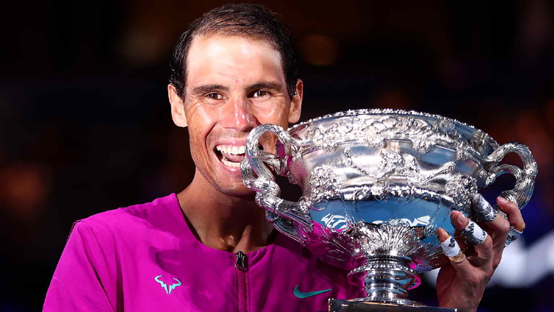 Nadal approached Djokovic, far behind Federer in terms of total title - Photo 2