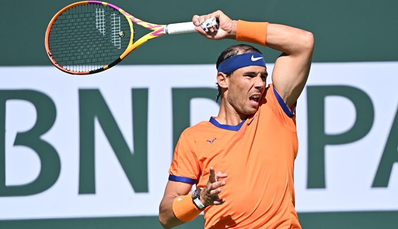 Nadal approached the 400th milestone, Medvedev easily entered the 3rd round of Indian Wells Master 2022 - Photo 2
