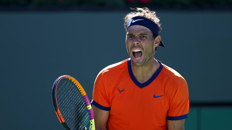 Nadal defeated Evans, won the 400th in Master 1000 - Photo 2
