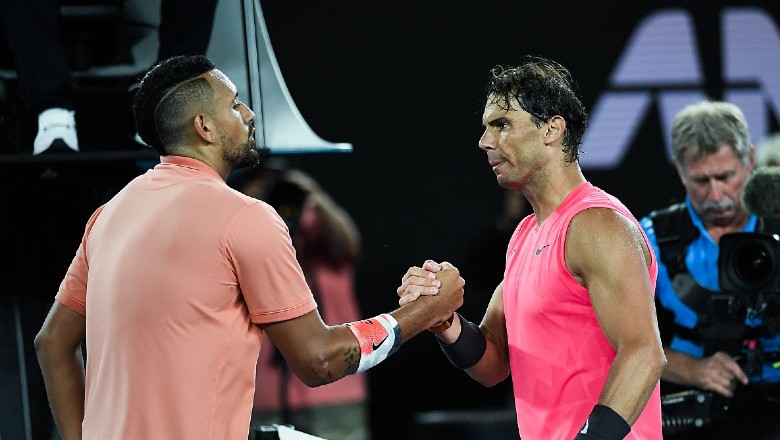 Nadal defeated Kyrgios, winning tickets to the semi -finals of Indian Wells Masters 2022 - Photo 1