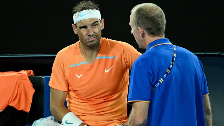 Nadal became the former king right in the second round of Australia expanded 2023 - Photo 2