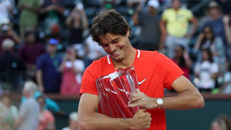 Nadal lost to shock Fritz in the Indian Wells Masters final, broken 20 wins - Photo 2