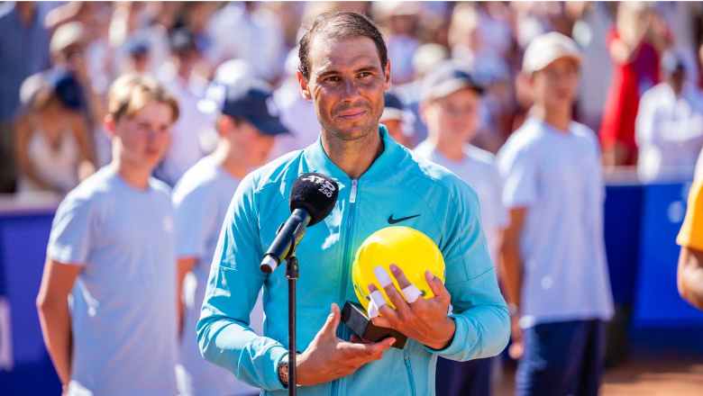 Nadal lost the final quickly, missed the Swedish Open championship - Photo 1
