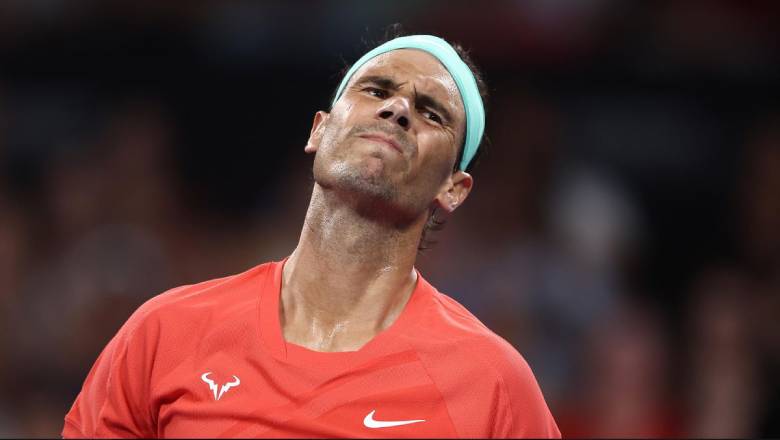Nadal lost to Thompson, eliminated from Brisbane International 2024 - Photo 1