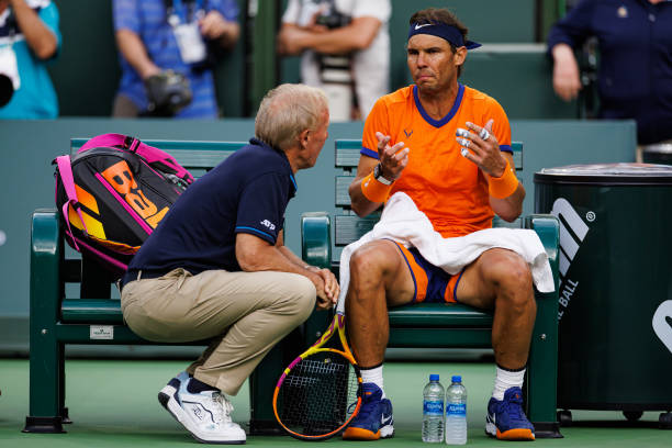 Nadal opened up the retirement plan after the failure at Indian Wells Master 2022 - Photo 2