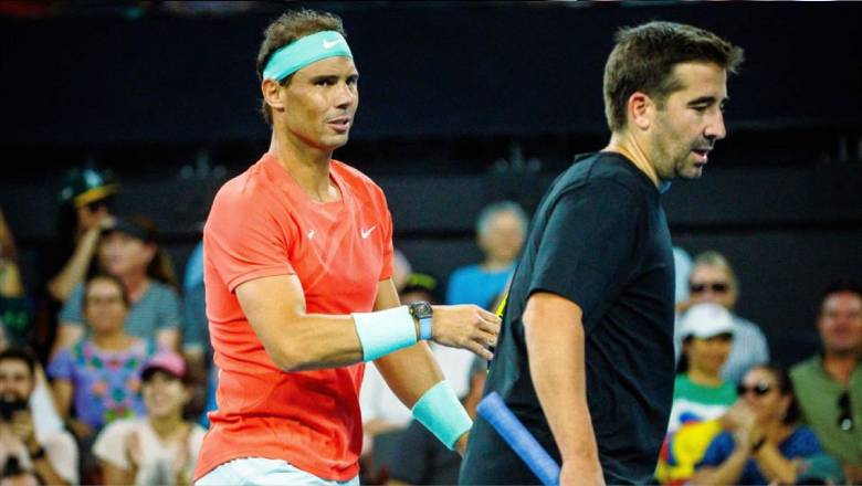 Nadal re -export after 347 days, losing men's doubles in Brisbane International - Photo 1
