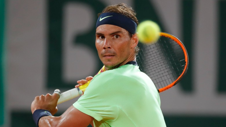 Nadal returned to practice after injury but unknown date of re -export - Photo 1