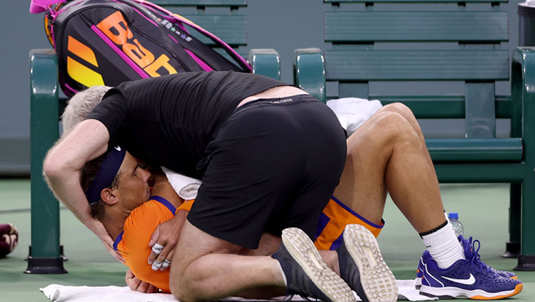 Nadal is seriously injured, 6 weeks break - Photo 1