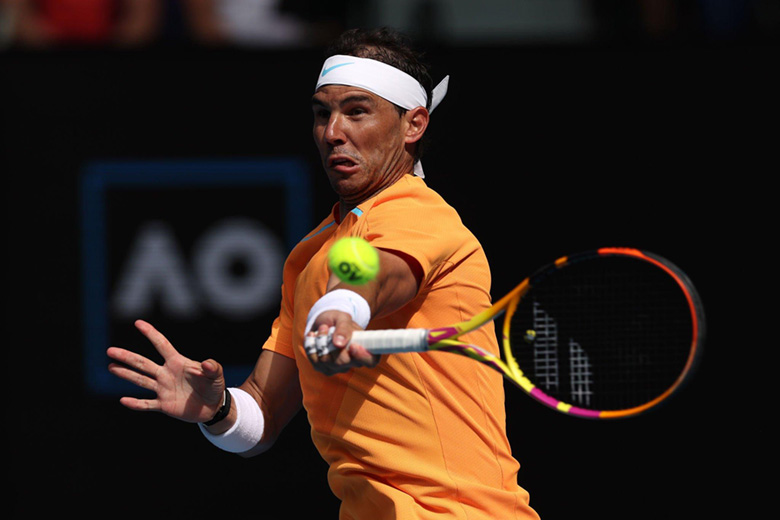 Nadal shows bravery before the draper, straight to the second round of Australia expanded 2023 - Photo 2