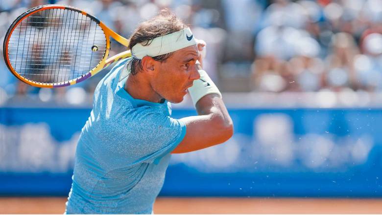 Nadal upstream of the 23 -year -old tennis player after 4 hours, in the semi -finals of Swedish Open - Photo 1