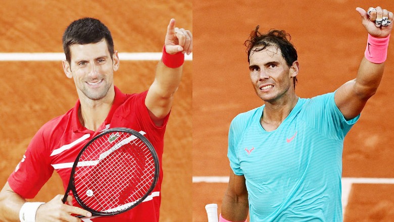 Nadal vs Djokovic tennis, semi -final Roland Garros 2021 - Photo 1