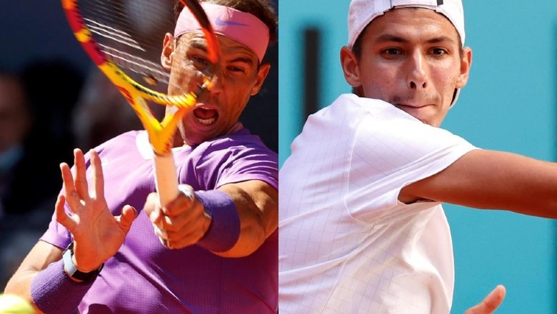 Nadal vs Popyrin - Roland Garros, 21:00 today 1/6 - Photo 1