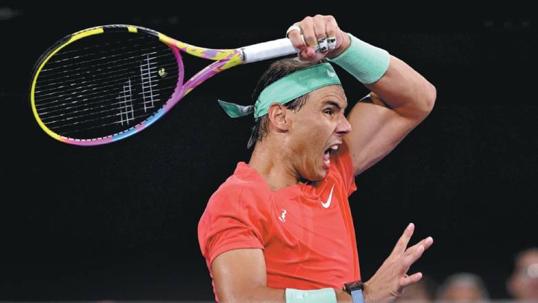 Nadal wins Kubler, won tickets to the quarterfinals of Brisbane International 2024 - Photo 1