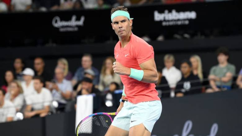 Nadal won easily dominic thiem, in the second round of Brisbane International 2024 - Photo 1