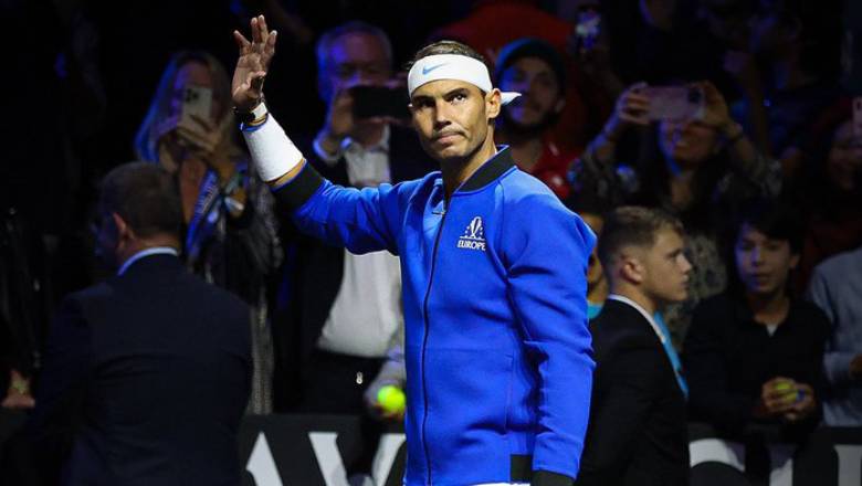 Nadal withdrew from Laver Cup 2024, Dimitrov instead - Photo 1