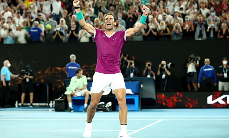Before Nadal, how many Australian championship players expanded after losing the first 2 sets? - Photo 3