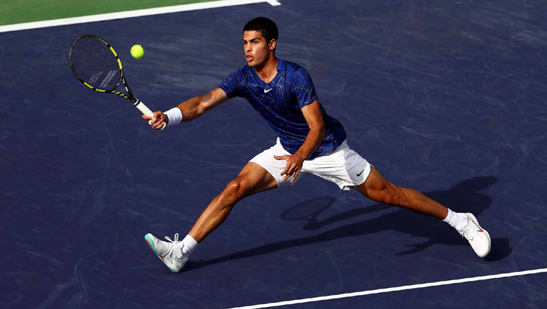 Nadal defeated Alcaraz after 3 sets, the 5th in the Indian Wells Masters Final - Photo 1