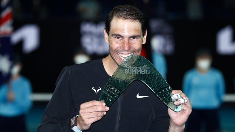 Nadal champion Melbourne Open, running perfect for Australia to expand 2022 - Photo 1
