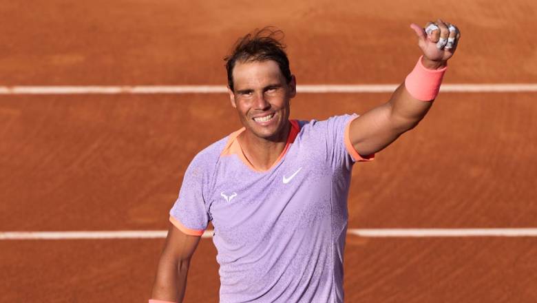 Nadal won the opening match at Barcelona Open 2024 - Photo 1