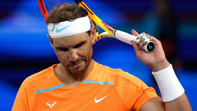 Nadal became the former king right in the second round of Australia expanded 2023 - Photo 1