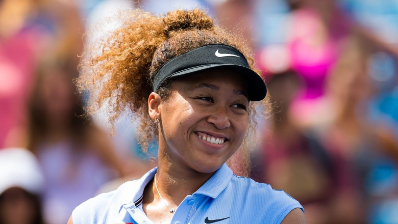 Naomi Osaka is present in Australia, getting used to the yard before the Australian expansion - Photo 1