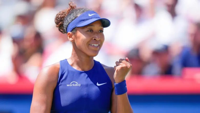 Naomi Osaka only takes 49 minutes to enter the quarterfinals Canadian Open, Swiatek lost shock - Photo 1