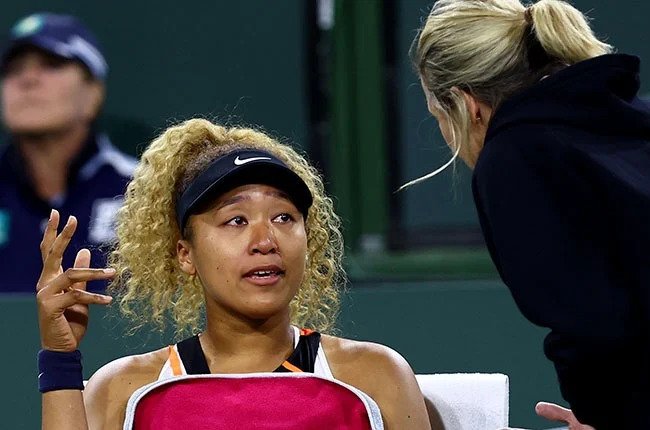 Naomi Osaka is offended to tears - Photo 1