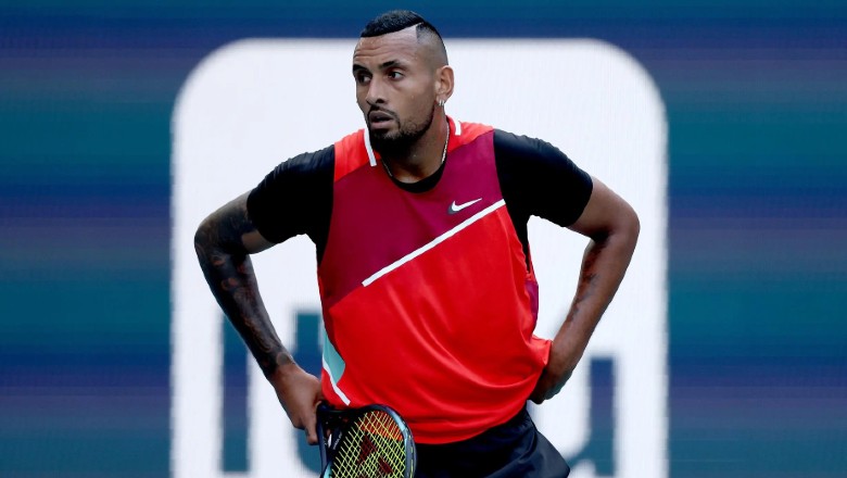 Nick Kyrgios pays a fine of more than 1 billion for 1 week for beating the racket - Photo 1