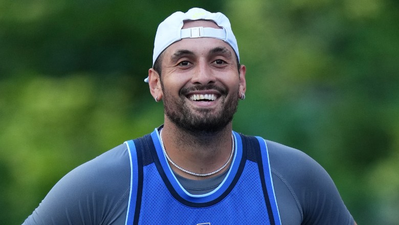 Nick Kyrgios won the first match after 895 days, in the second round of Miami Open 2025 - Photo 1