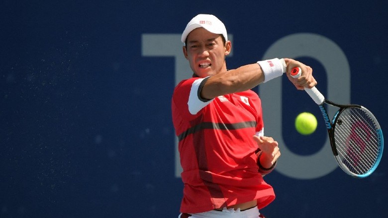 Nihikori vs querrey tennis - round 1 Washington Open, 06h00 Today 3/8 - Photo 1