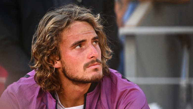 Not calming, Tsitsipas withdrew from Halle Open at the last minute - Photo 1