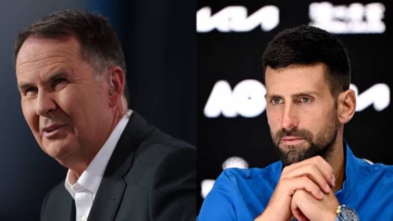 Offending Djokovic on television, MC Australia has to apologize - Photo 1