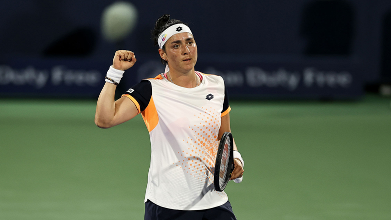 Ons Jabeur won the Madrid Open women's singles - Photo 2