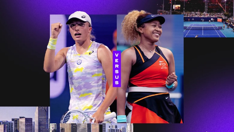 Comments Osaka vs Swiatek tennis - final Miami Open, 00:00 on April 3 - Photo 1