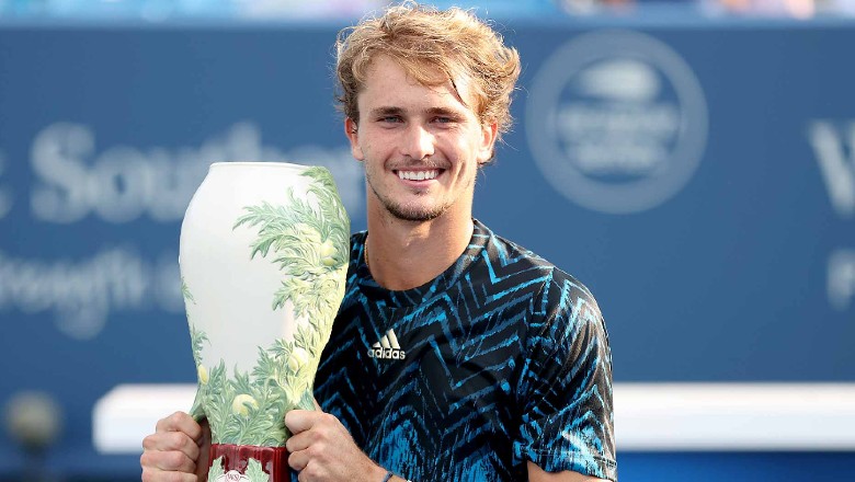 Outstanding class, Zverev champion Cincinnati Masters after 60 minutes - Photo 1