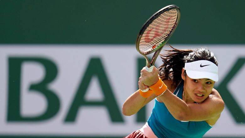 Raducanu and Murray are eliminated early at Indian Wells Masters 2022 - Photo 2