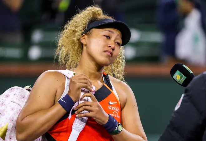 Naomi Osaka is offended to tears - Photo 2