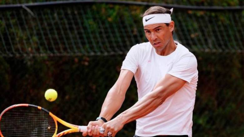 Rafael Nadal is out of injury, re -export at Barcelona Open 2024 - Photo 1