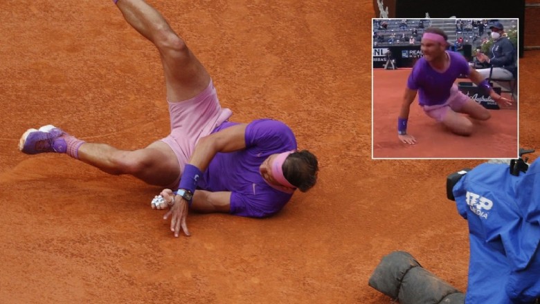 Rafael Nadal is never seen when defeating Djokovic in the final of Rome Masters 2021 - Photo 1