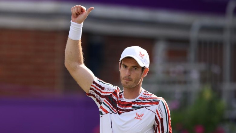 Reappointing the pitch after 3 years, Andy Murray burst into tears without speech - Photo 1