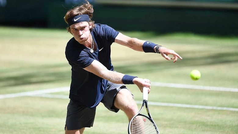 Receipt of tennis rubleev vs Humbert - final Halle Open, 19h00 today 20/6 - Photo 1